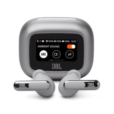 Imagem de Fone de Ouvido JBL Live BEAM 3, Bluetooth, Cancelamento de Ruído, Prat