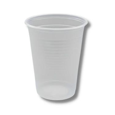 Imagem de Kit c/5 pct ct-180 copo descart.180 ml.ps c/100 un.(totalplast) - TOTA