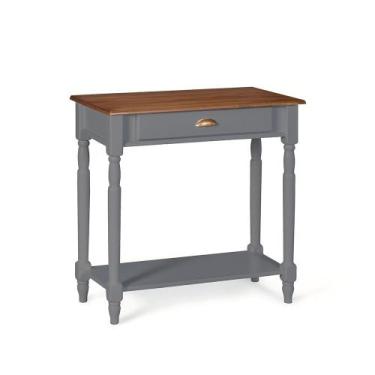 Imagem de Bancada Aparador Mini Lavabo 1 Gaveta e Prateleira 3061 Linz Móveis, C