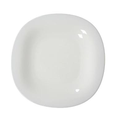 Imagem de Jogo De Pratos De Vidro Temperado Raso Carine 6 pçs - Ruvolo