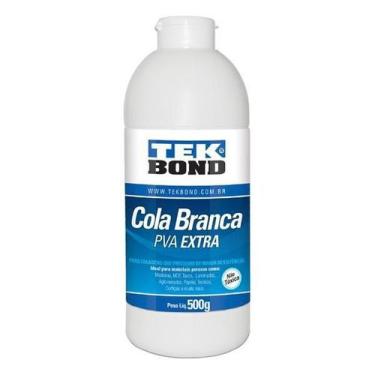 Imagem de Cola Branca PVA Extra 500 gramas Tekbond - 2300