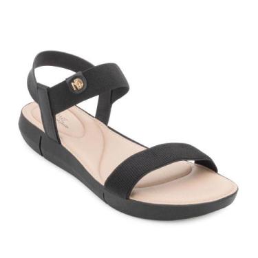 Imagem de Sandália Modare MD24-71991, Preto, Bege, 36