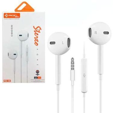 Imagem de Fone Com Microfonefone De Ouvido P2 Pmcellmusic