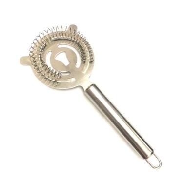 Imagem de Inox coador de gelo/bebida 15cm bar man coqueteleira wincy - XDX