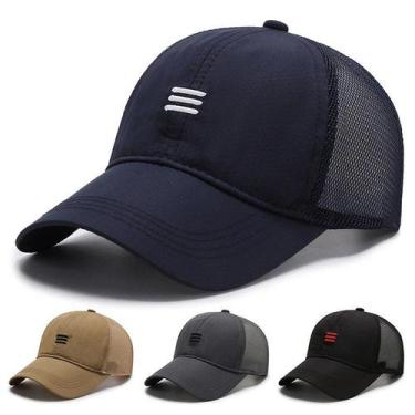 Imagem de Boné  Unissex Malha Snapback ELASHOPP 