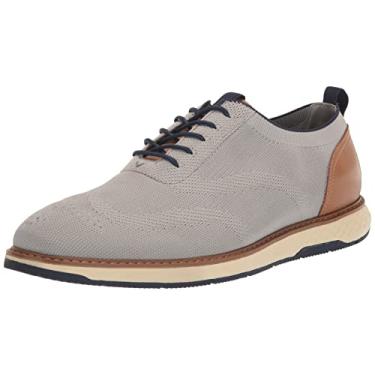 Imagem de Vince Camuto Sapato Oxford masculino casual Staan, Drizzle Grey Staan, 42