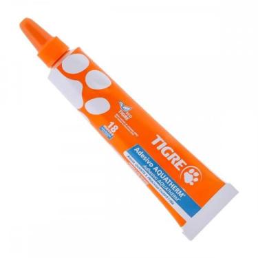 Imagem de Cola Para Tubos E Conexoes Tigre Aquatherm 17Gr.(Agua Quente)