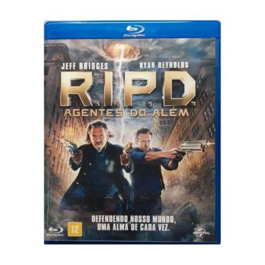 Imagem de R.I.P.D. Agentes Do Além - Blu-Ray Universal 2013
