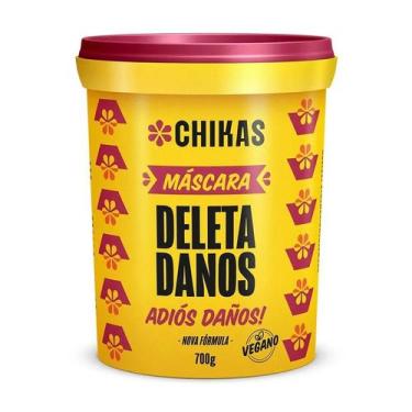 Imagem de Máscara Deleta Danos Chikas 700g Reconstrução