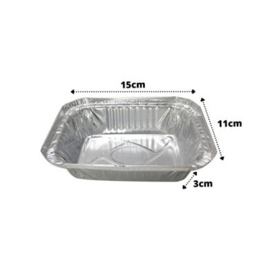 Imagem de Bandeja Aluminio Mello M 120 500ml