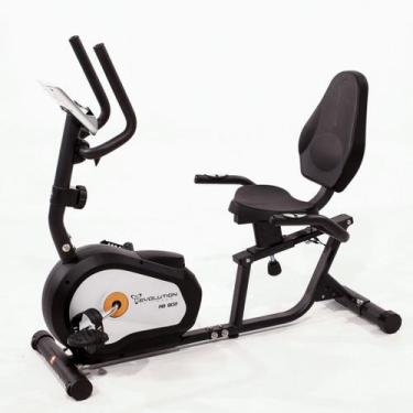 Imagem de Bicicleta Ergométrica Horizontal Magnética Evolution Fitness RB 802