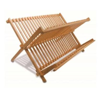 Imagem de Escorredor de Pratos Ecokitchen Bambu 45x34 cm - Mimo Style - BM19127