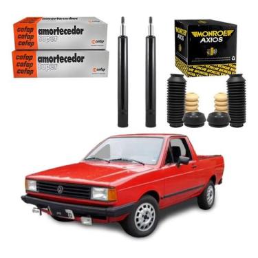 Imagem de Kit Amortecedor Dianteiro Saveiro G1 1.6 1.8 1987 A 1991 - Cofap