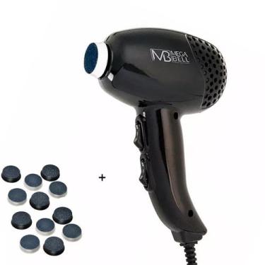Imagem de Pedicuro Profissional Preto Para Lixar Os Pés 110v Mega Bell