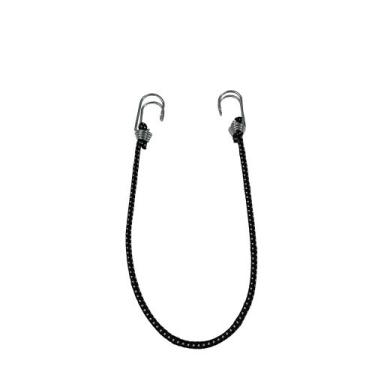 Imagem de Extensor ou Corda Elastica 50cm Preto/Branco - 70UN - Alffa