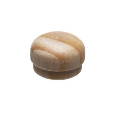 Imagem de Tapa Furo Pinus 16MM 50 Unidades Decoração Artesanato Caixinhas - Meta