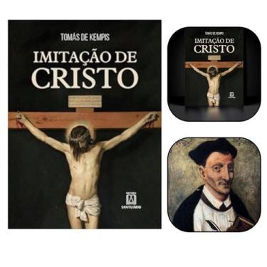 Imagem de Livro Imitação de Cristo - Tomás de Kempis - Santuario