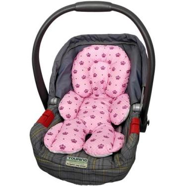 Imagem de Redutor Protetor Para Bebê Conforto Cadeirinha - CAZZA STORE, COROA RO