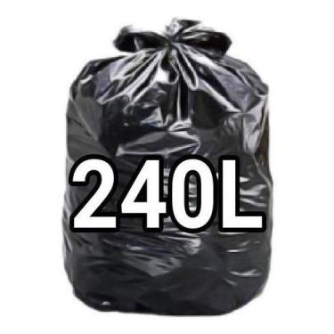 Imagem de Sacos De Lixo 240 Litros  Super Reforçado 100 Unid - HIGIPACK