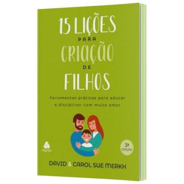 Imagem de Livro - 15 Lições para criação de filhos