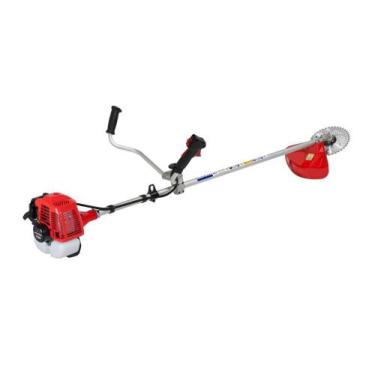 Imagem de Roçadeira Profissional Nakashi L261M Com Guidão e Motor TU26 Ideal Par