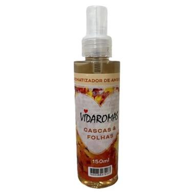 Imagem de Aromatizador de Ambientes Spray 150ml Cascas e Folhas - Vidaromas