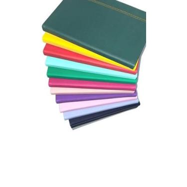 Imagem de Caderneta tipo Moleskine, 21x14 SKETCHBOOK sem ou com pauta - CP COELH