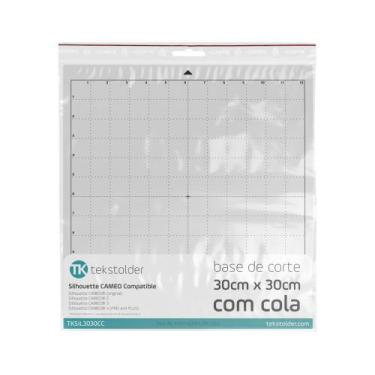 Imagem de Base de corte tekstolder silhouette cameo 30x30 c/cola 04pçs