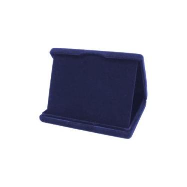 Imagem de Estojo para Placa de Homenagem 18 X 14 Cm - Rei dos Estojos, Azul