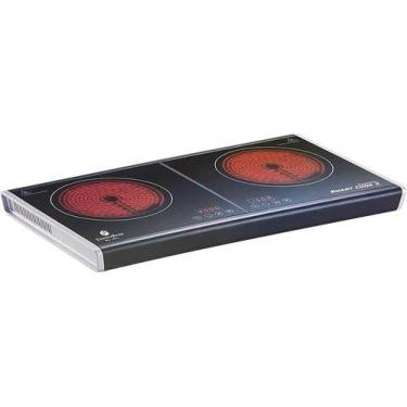 Imagem de Fogao Eletrico Vitroceramico Electrobras Smart Cook II EBVC-12D 900W +