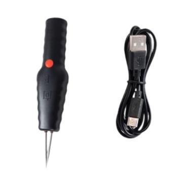 Imagem de WeiLaiKeQi Depenador elétrico de aves, máquina de depenar frangos, depilação, máquina ergonômica de depenar aves para depenar perus e pássaros