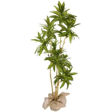 Imagem de Árvore Planta Folhas Artificial Dracena Decorativa Real - La Caza Stor