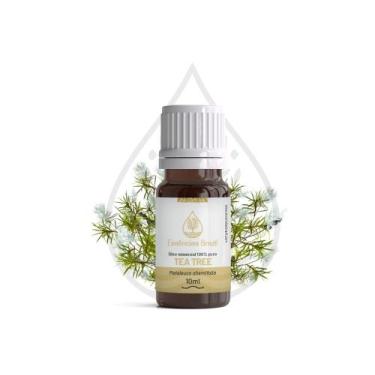 Imagem de Óleo Essencial de Tea Tree Melaleuca 10ml - Auxilia na gripe e resfria