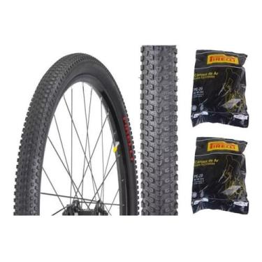 Imagem de Par Pneu Bike Pirelli Scorpion Pro Aro 29 X 2.20 + 2 Camara, Scorpion