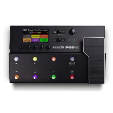 Imagem de Pedaleira para Guitarra POD Go - Line 6
