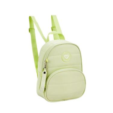 Imagem de Mini Mochila De Costas Bag Bolsa Feminina Escolar Passeio - Seanite, L