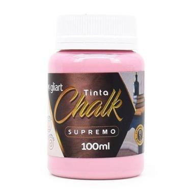 Imagem de Tinta Chalk Supremo Gliart 100ml, ROSA BALLOON