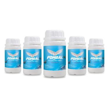 Imagem de Kit 5 Pombal Repelente Para Pombos Natural Quimiagri 250ml