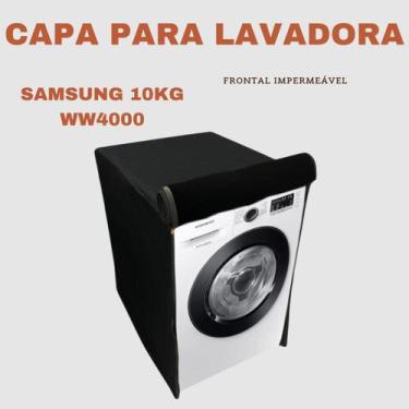 Imagem de Capa para lavadora samsung 10kg ww4000 impermeável flex - Capas Flex, 