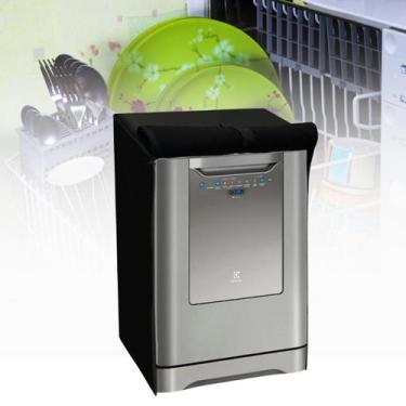 Imagem de Capa para lava louças electrolux 12 serviços impermeável - Clean Capas