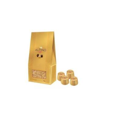 Imagem de Bombom Alpino de Chocolate Nestle 15 Un de 13g cada