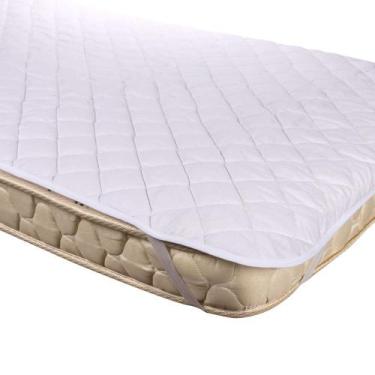 Imagem de Capa Impermeável segura xixi Protetora de Colchão Mini Cama 1,55 x 70 