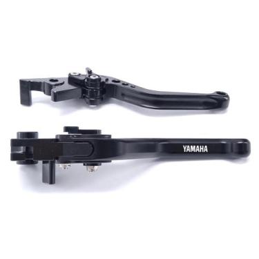 Imagem de Manete Esportivo Moto Yamaha Yzf R1 R6 Mt-07 09 Gravado A Laser - NoBr