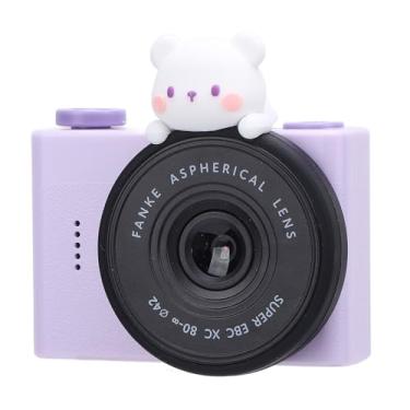 Imagem de Câmera Infantil, Câmera Digital de 20 MP para Crianças, Lente Dupla e Câmera Infantil Com Tela IPS HD, Com Cordão, Câmera de Vídeo Selfie Infantil, Presentes de Aniversário de