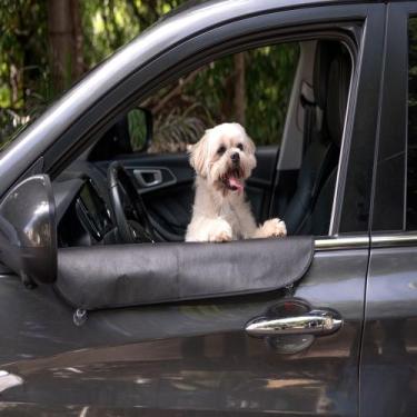 Imagem de Capa Protetora Impermeável Para Porta de Carro Contra Arranhões de Pet