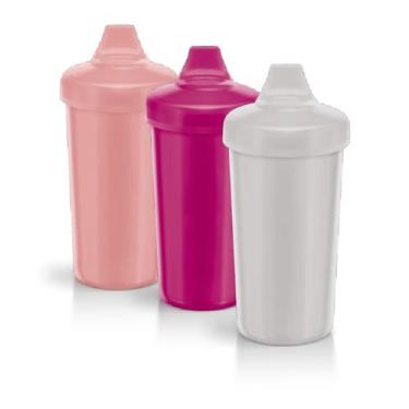 Imagem de Kit 3 Copos Max Antivazamento Transição Infantil Lillo 320ml 12meses, 