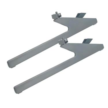 Imagem de ECONTROLLY Suporte de base de TV de substituição compatível com Hisense 65U8H 65U8HQTUK 65 polegadas Classe U8 U8H série Mini-LED Quantum ULED 4K UHD Smart Google TV LED Television