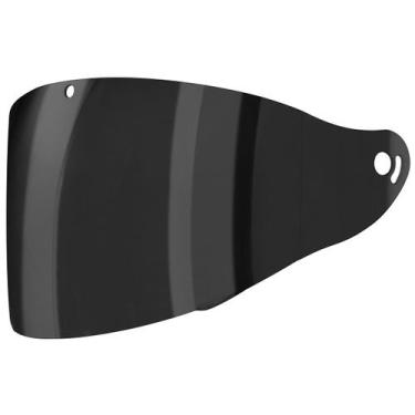 Imagem de Viseira Capacete Pro Tork Liberty 3 Solid Fumê, FUMÊ, Único