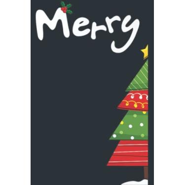 Imagem de Merry Christmas Funny Couples Matching: Study Notebook, 6 x 9 inches, 120 pages