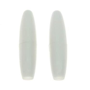 Imagem de Dopro 2 peças 5 mm ST Strat Guitarra Tremolo Trem Ponta Whammy Bar Cap para Stratocaster Branco
